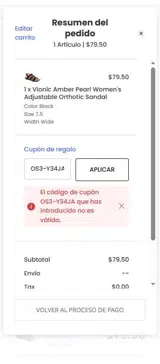 OS3-Y34JA coupon verification screenshot