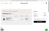Ortovox coupon verification screenshot