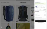 Ortovox coupon verification screenshot