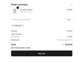 ORTUR35 coupon verification screenshot