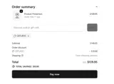 ORTUR35 coupon verification screenshot