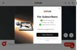 YEFRRY coupon verification screenshot