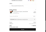 WELCOME30 coupon verification screenshot