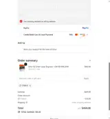 STABLE coupon verification screenshot