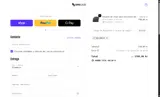 WELCOME10 coupon verification screenshot