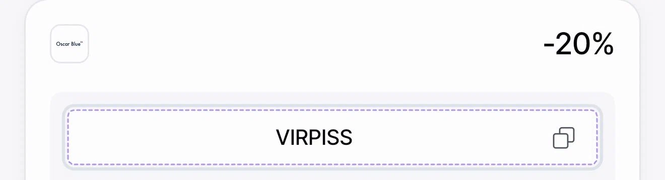 Oscar promo code screenshot showing code VIRPISS applied at Oscar checkout page. Uploaded by SimplyCodes community member CouponCaptain6275 on Jun 10, 2026