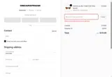 OXF15 coupon verification screenshot