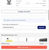 RADAROSCARO10 coupon verification screenshot