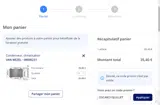 OSCARO10JUILLET coupon verification screenshot