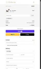 WELCOME coupon verification screenshot