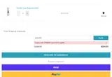 prime50 coupon verification screenshot