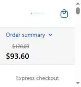 JESSICACARRIELEE coupon verification screenshot