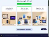 giftpack coupon verification screenshot