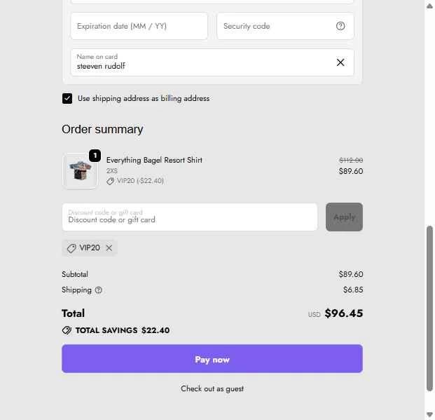 Ostroy checkout page showing Ostroy discount code box | Screenshot taken by SimplyCodes community member on Nov 7, 2025