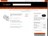 Oregon State Beavers Shop coupon verification screenshot