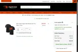 Oregon State Beavers Shop coupon verification screenshot
