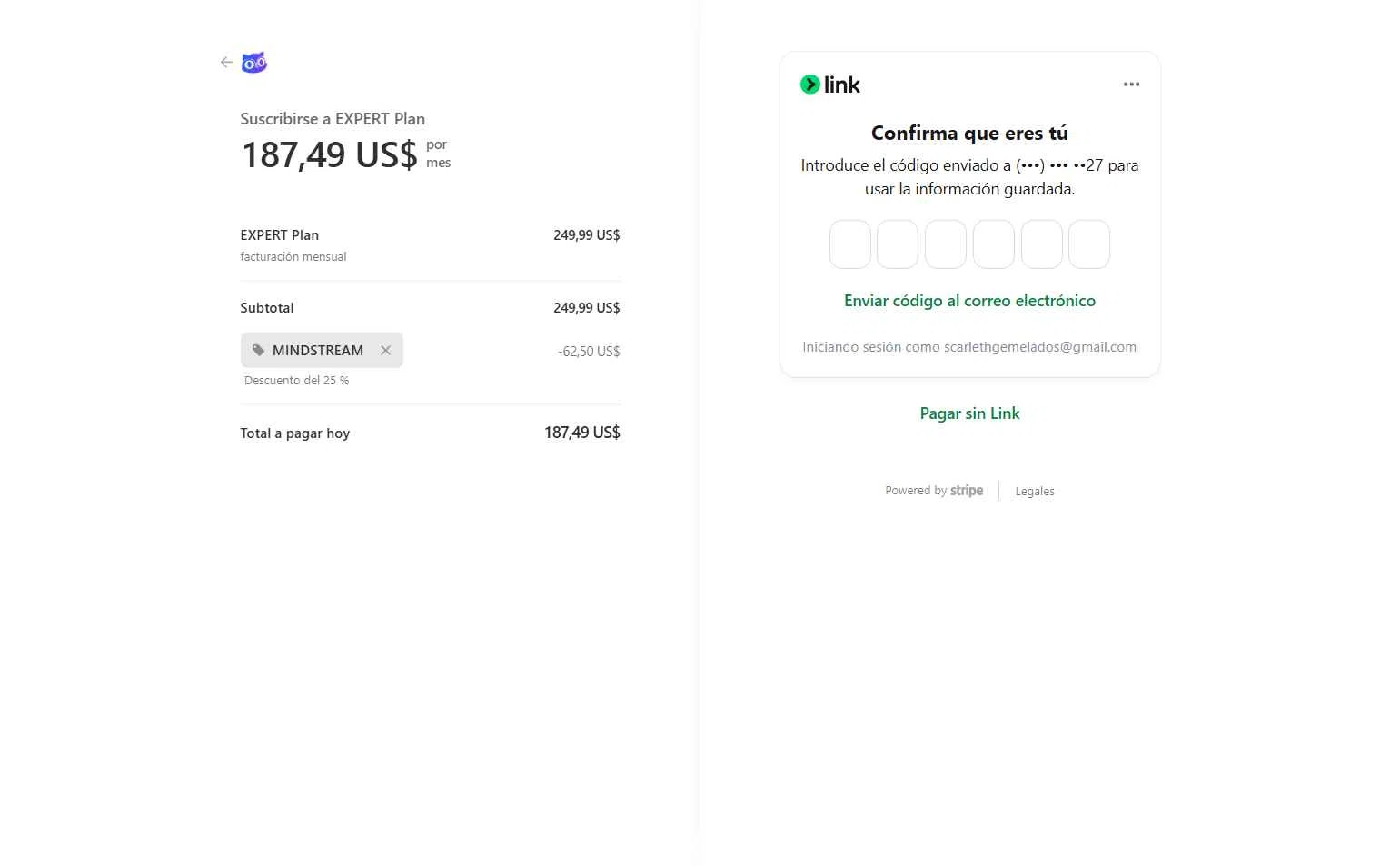 Osum.com checkout page showing Osum.com promo code box | Screenshot taken by SimplyCodes community member on Dec 16, 2025