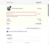 XMAS20 coupon verification screenshot