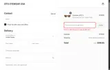 Otis Eyewear coupon verification screenshot