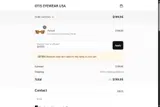 Otis Eyewear coupon verification screenshot