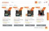 OTOFIX coupon verification screenshot