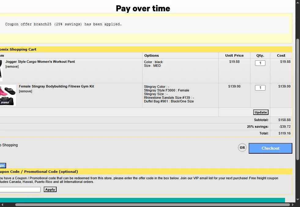 Otomix checkout page showing Otomix discount code box | Screenshot taken by SimplyCodes community member on Dec 6, 2025