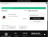 SORRY30 coupon verification screenshot