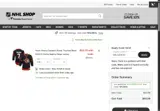 Ottawa Senators Shop coupon verification screenshot