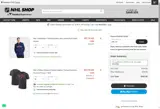 Ottawa Senators Shop coupon verification screenshot