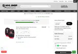 Ottawa Senators Shop coupon verification screenshot