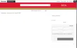 Ottawa Senators Shop coupon verification screenshot