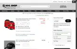 Ottawa Senators Shop coupon verification screenshot
