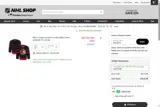 Ottawa Senators Shop coupon verification screenshot