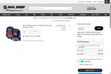 Ottawa Senators Shop coupon verification screenshot