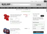 Ottawa Senators Shop coupon verification screenshot