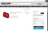 Ottawa Senators Shop coupon verification screenshot