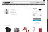 Ottawa Senators Shop coupon verification screenshot