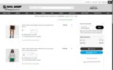 Ottawa Senators Shop coupon verification screenshot