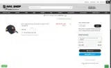 Ottawa Senators Shop coupon verification screenshot