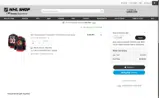 Ottawa Senators Shop coupon verification screenshot