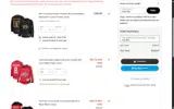 Ottawa Senators Shop coupon verification screenshot