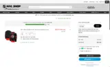 Ottawa Senators Shop coupon verification screenshot