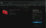 Ottawa Senators Shop coupon verification screenshot