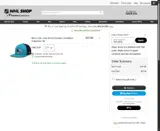 Ottawa Senators Shop coupon verification screenshot