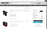 Ottawa Senators Shop coupon verification screenshot