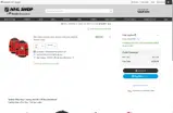 Ottawa Senators Shop coupon verification screenshot