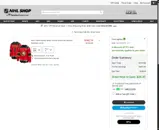 Ottawa Senators Shop coupon verification screenshot