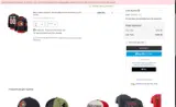 Ottawa Senators Shop coupon verification screenshot