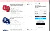 Ottawa Senators Shop coupon verification screenshot