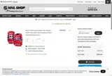 Ottawa Senators Shop coupon verification screenshot